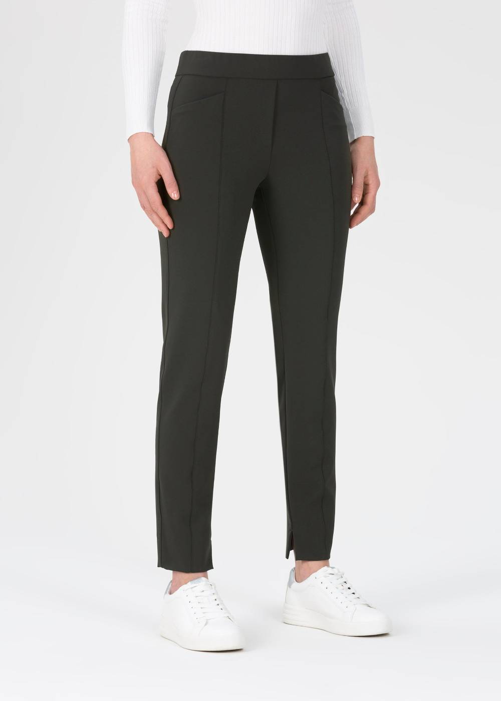 Stehmann Schmale Hose Memel in HighTec Bi-Stretch