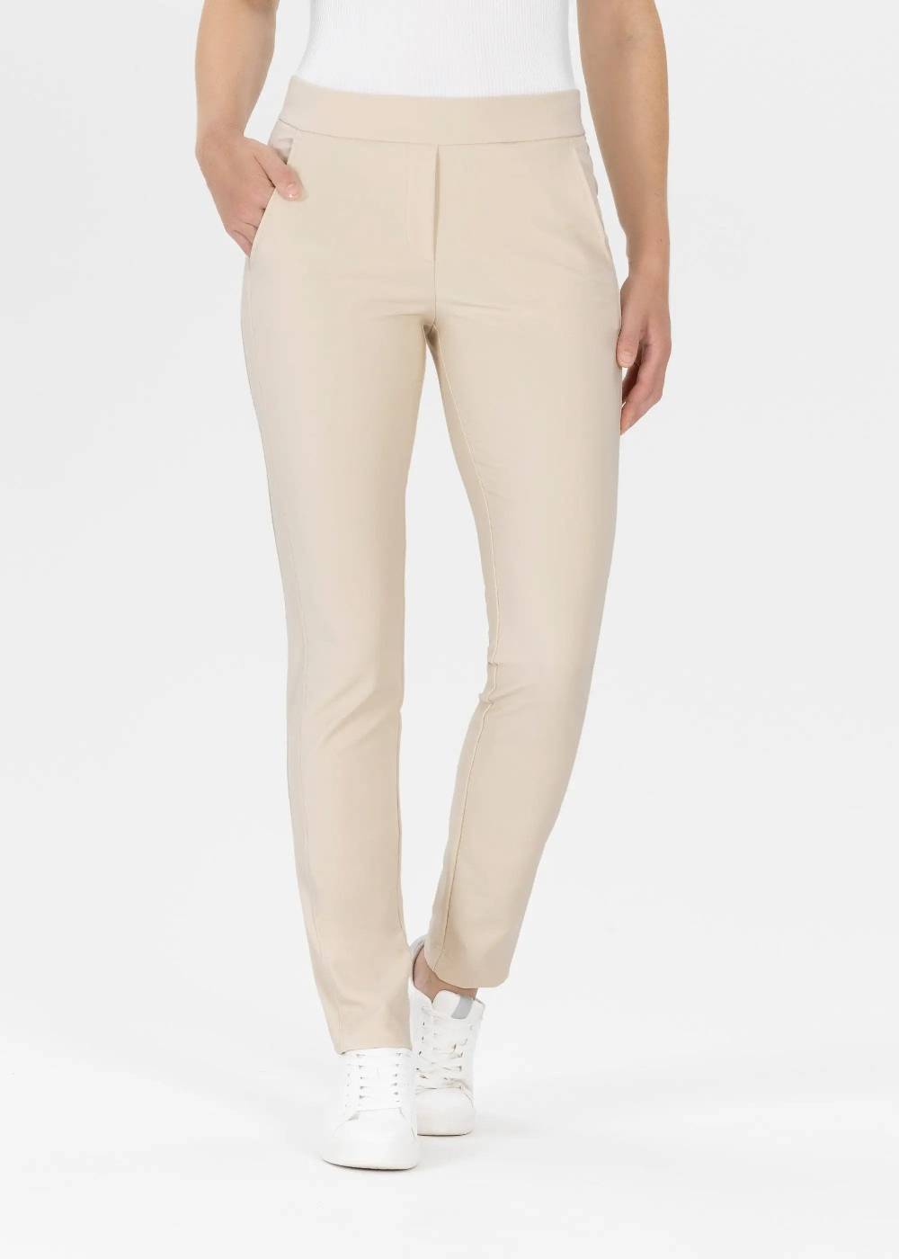 Stehmann Schmale Hose Memel in HighTec Bi-Stretch