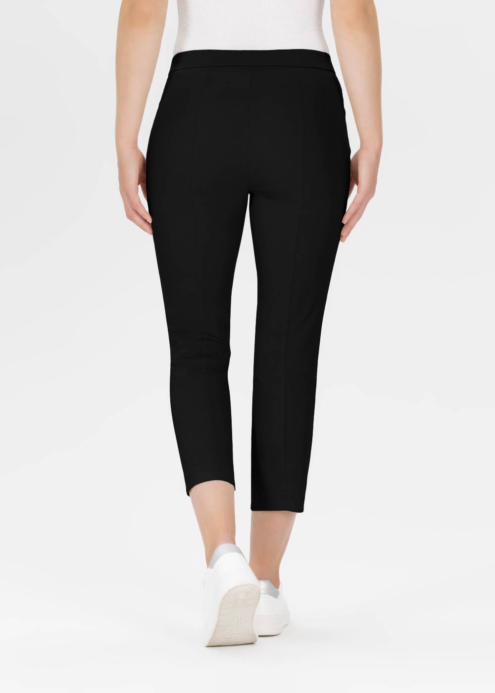 Stehmann Schmale Stretchhose Loli In 6/8-Länge