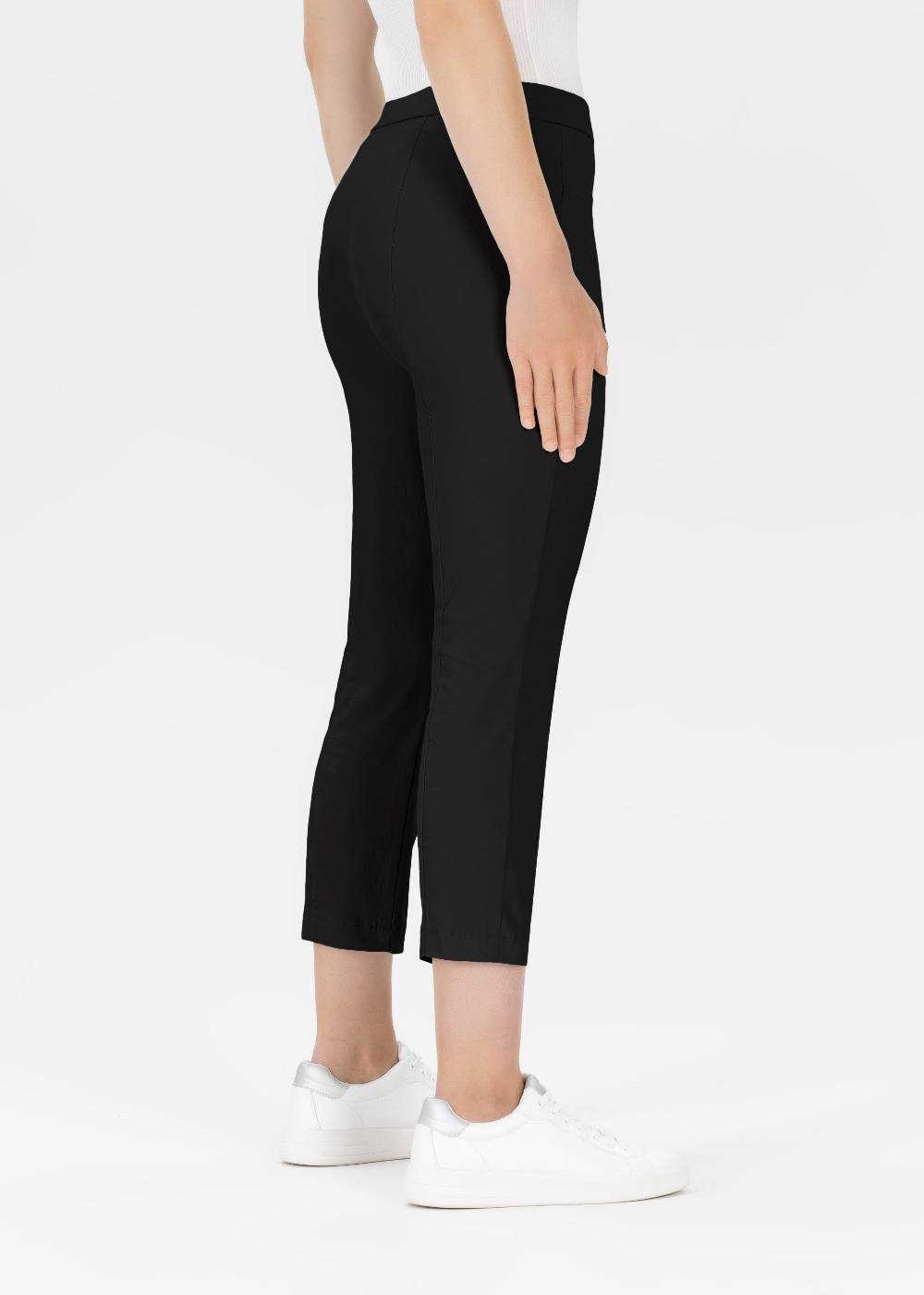 Stehmann Schmale Stretchhose Loli In 6/8-Länge