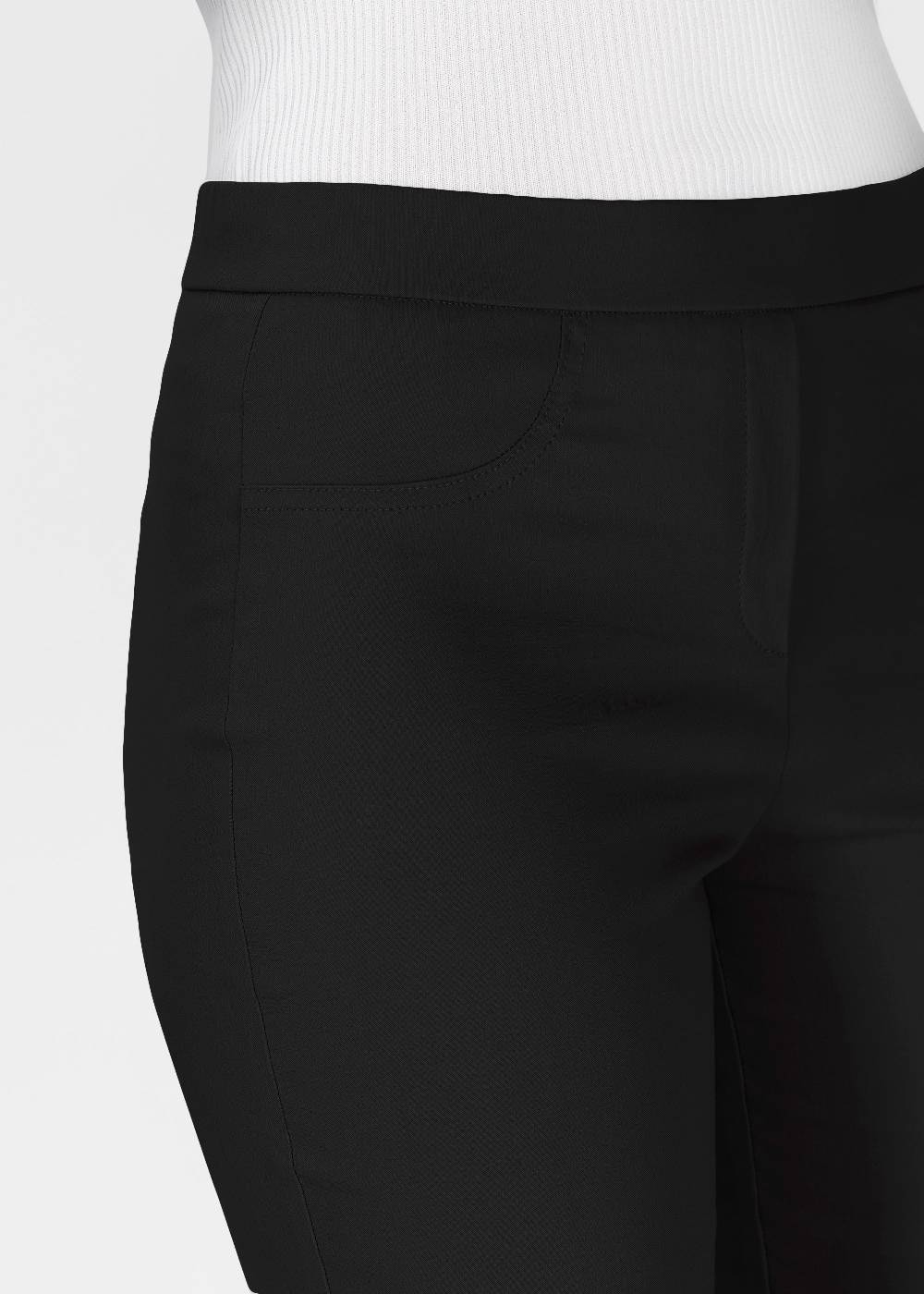 Stehmann Schmale Stretchhose Loli In 6/8-Länge