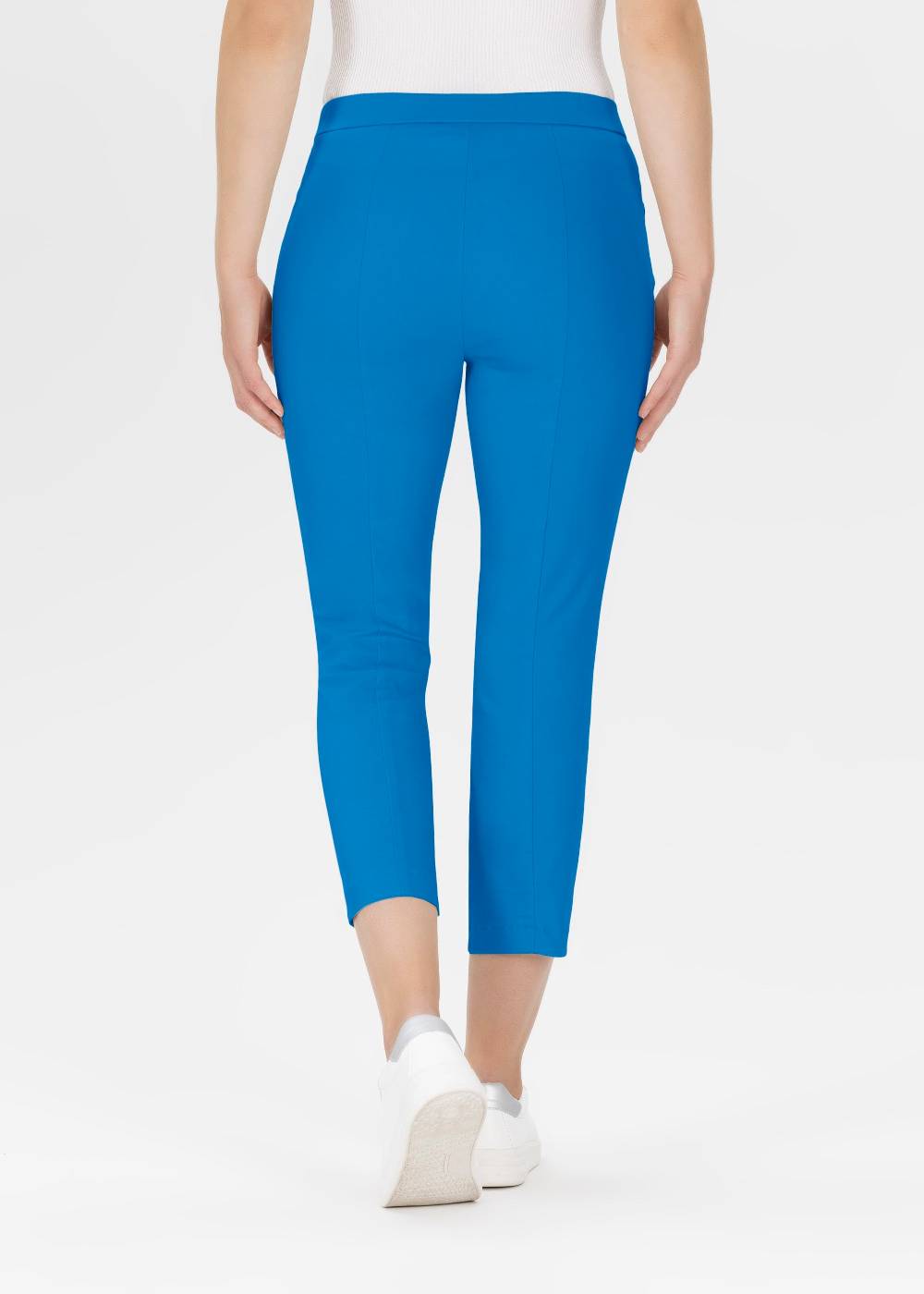 Stehmann Schmale Stretchhose Loli In 6/8-Länge