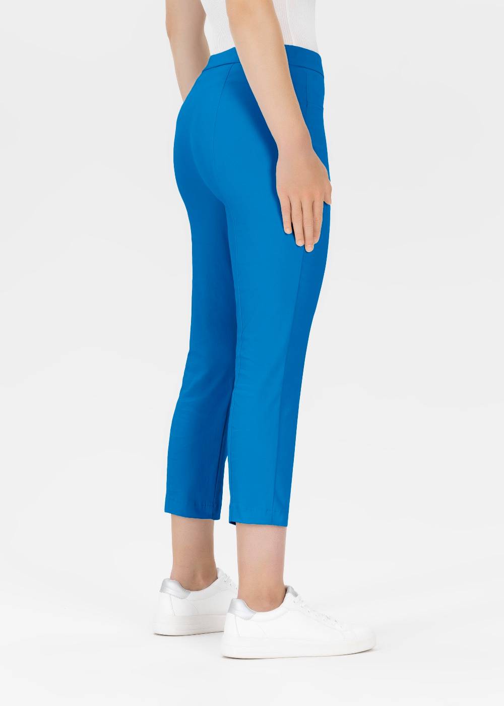 Stehmann Schmale Stretchhose Loli In 6/8-Länge