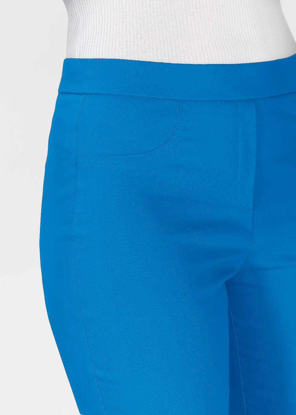 Stehmann Schmale Stretchhose Loli In 6/8-Länge