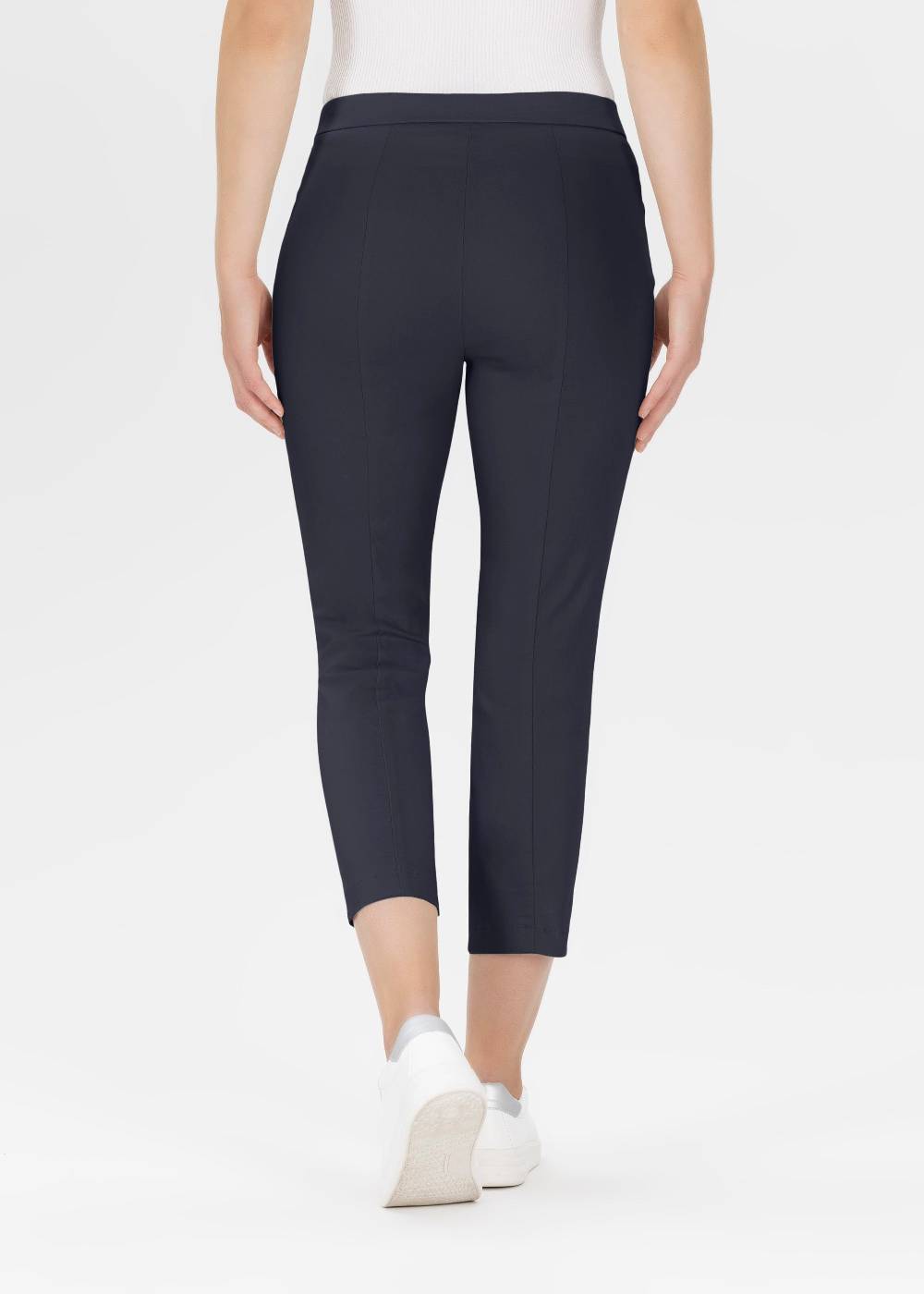 Stehmann Schmale Stretchhose Loli In 6/8-Länge