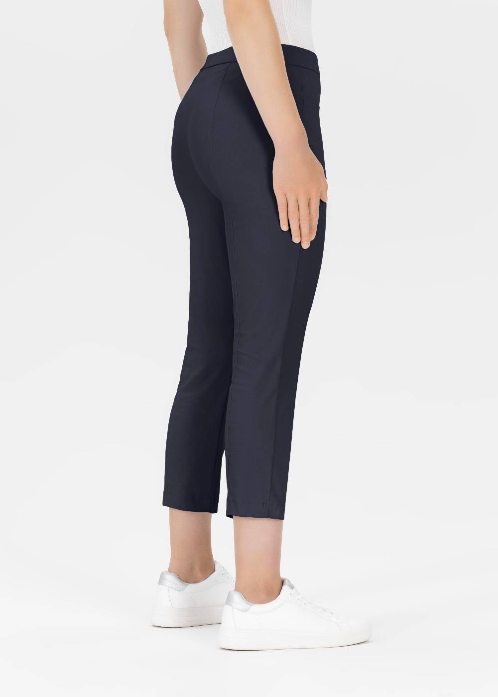 Stehmann Schmale Stretchhose Loli In 6/8-Länge