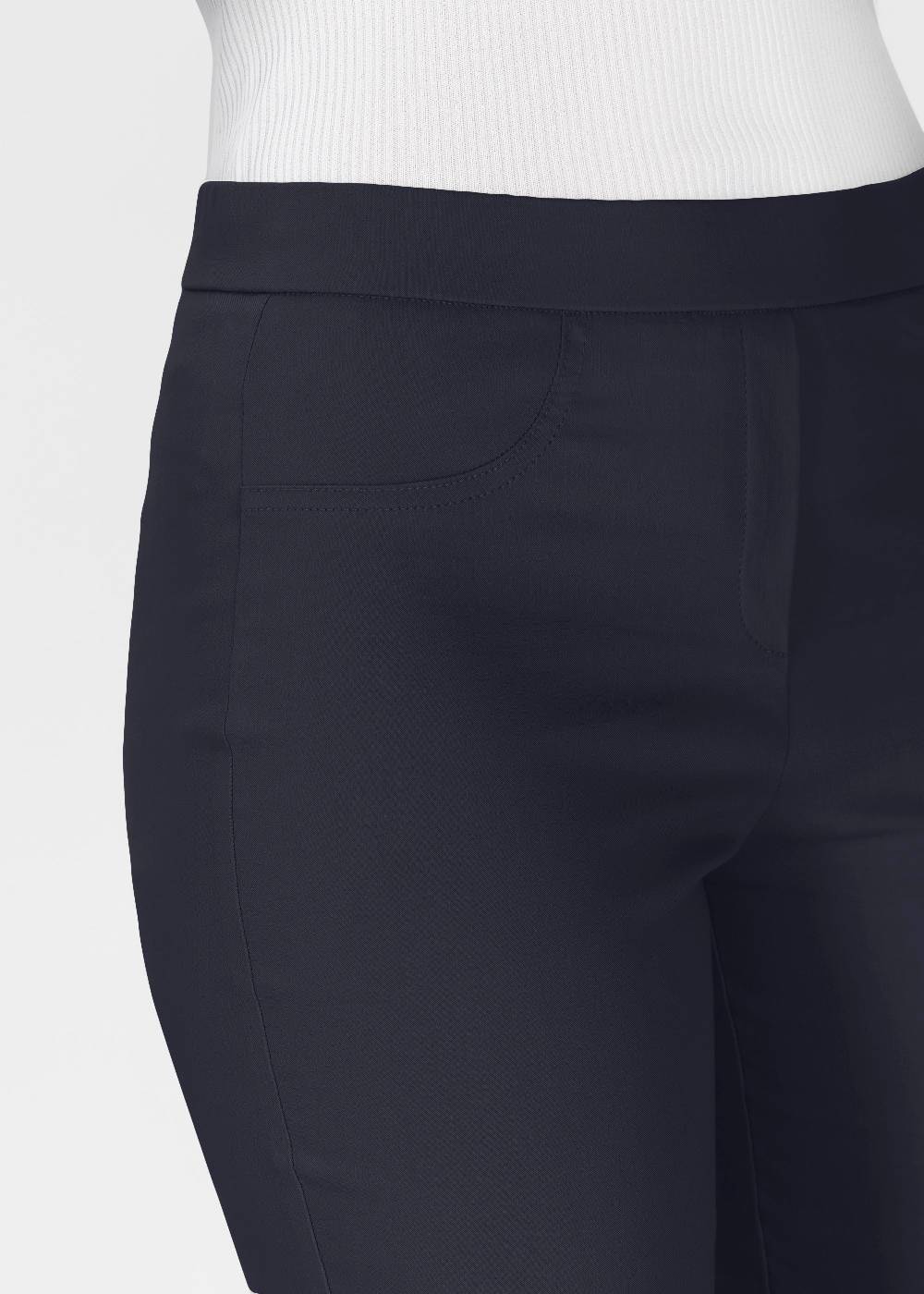 Stehmann Schmale Stretchhose Loli In 6/8-Länge