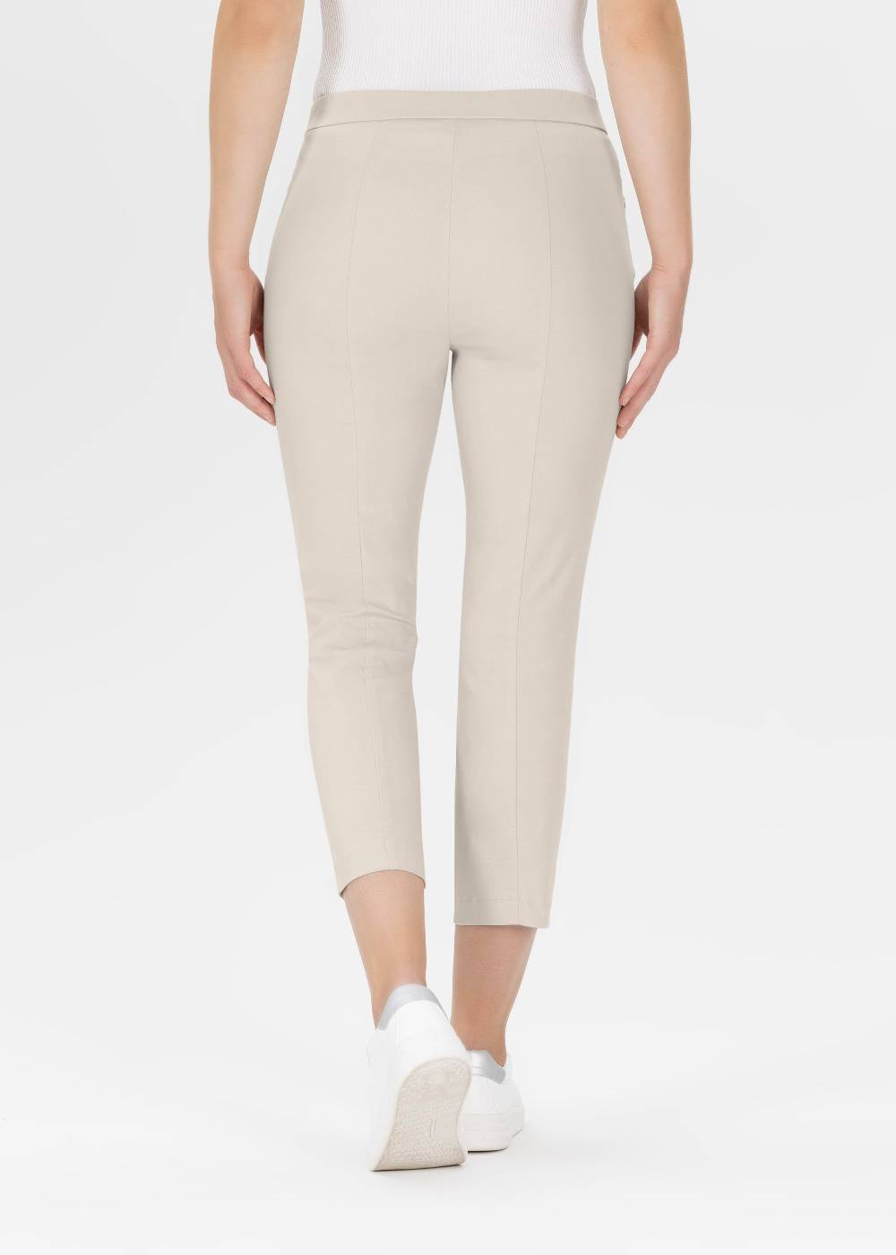 Stehmann Schmale Stretchhose Loli In 6/8-Länge