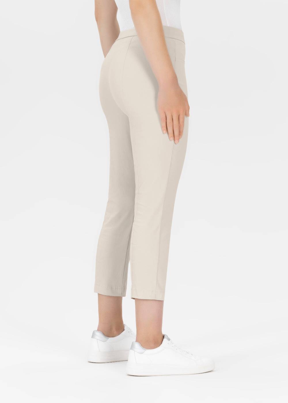 Stehmann Schmale Stretchhose Loli In 6/8-Länge