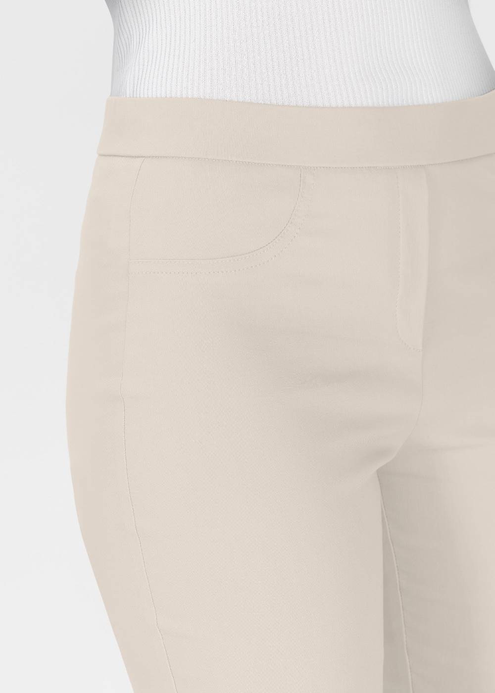 Stehmann Schmale Stretchhose Loli In 6/8-Länge