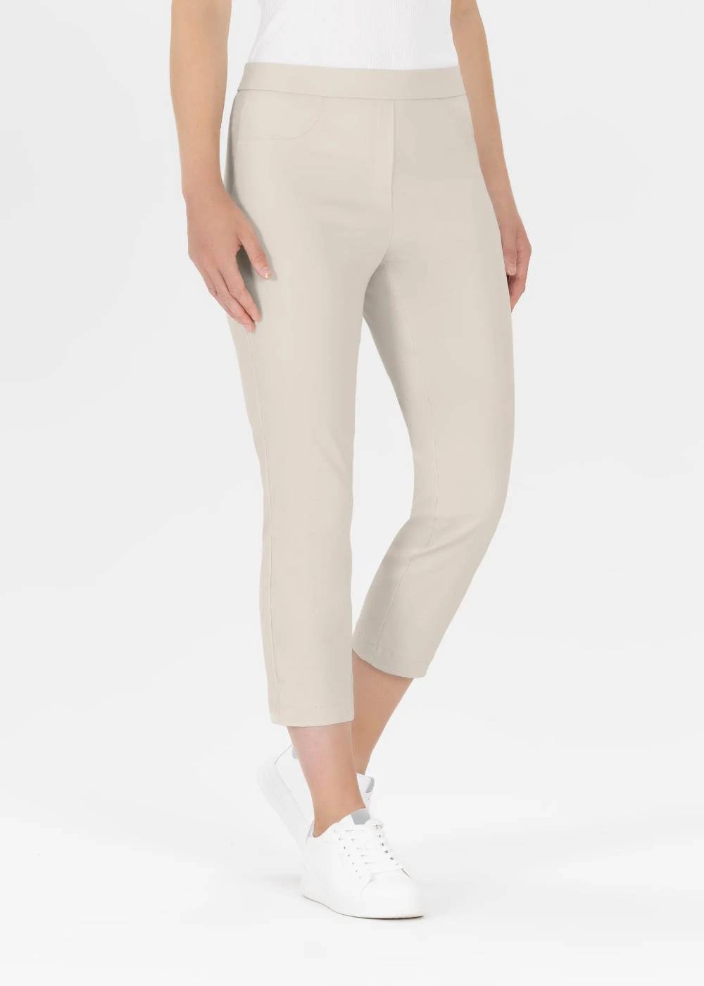 Stehmann Schmale Stretchhose Loli in 6/8-Länge