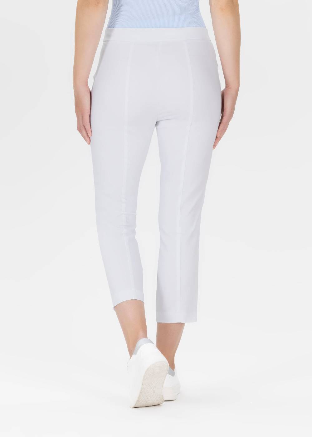 Stehmann Schmale Stretchhose Loli In 6/8-Länge