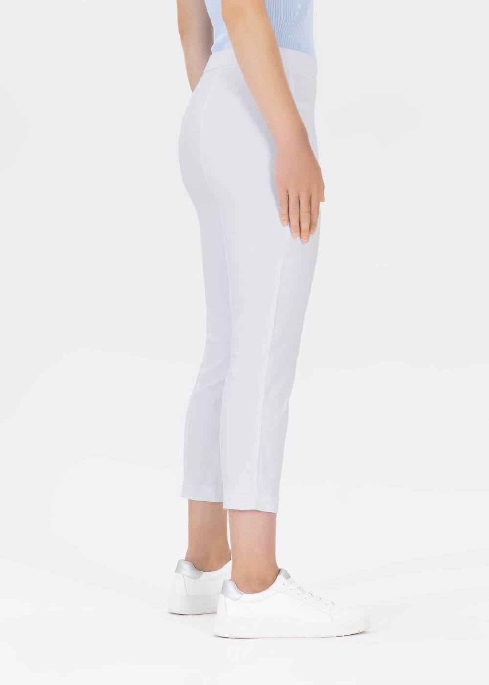 Stehmann Schmale Stretchhose Loli In 6/8-Länge