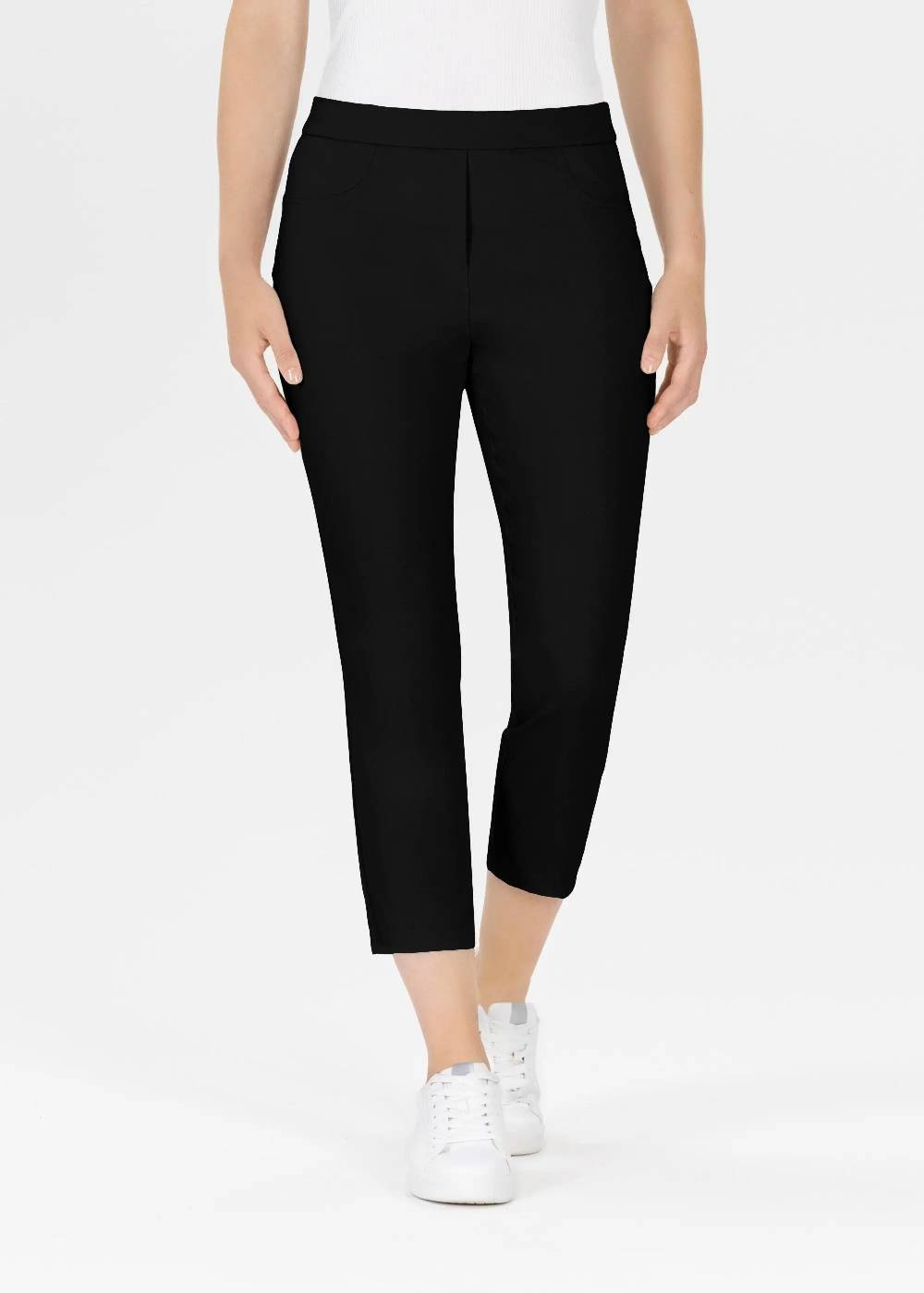 Stehmann Schmale Stretchhose Loli in 6/8-Länge