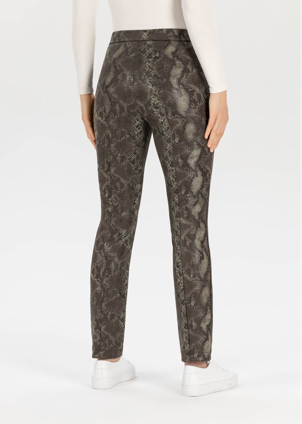 Stehmann Schmale Stretchhose Loli In 7/8-Länge