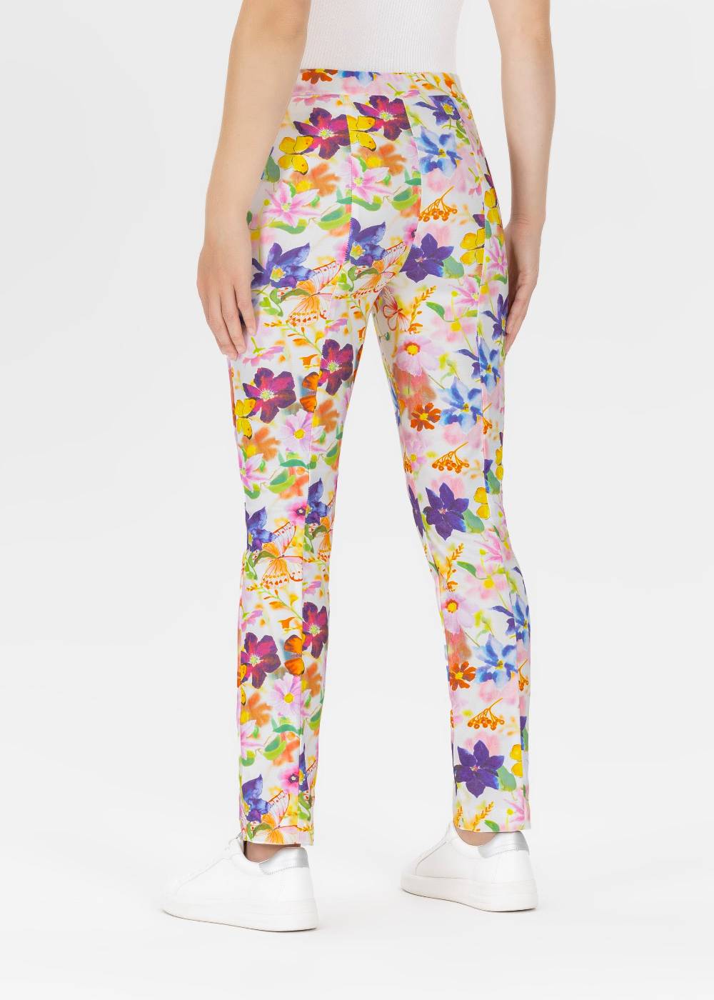 Stehmann Schmale Stretchhose Loli In 7/8-Länge