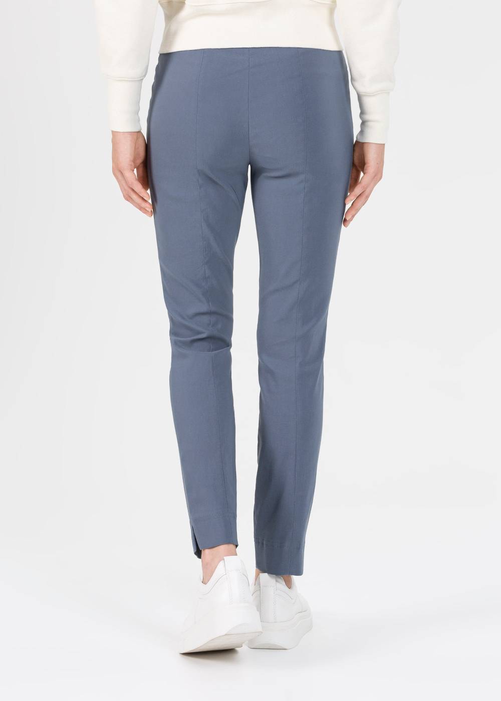 Stehmann Schmale Stretchhose Loli In Knöchellänge