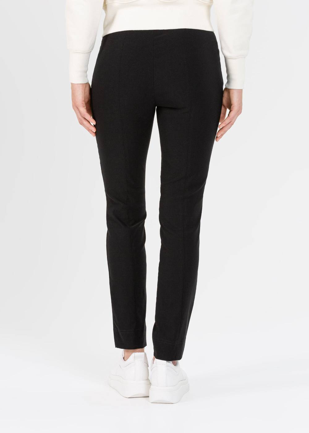 Stehmann Schmale Stretchhose Loli In Knöchellänge