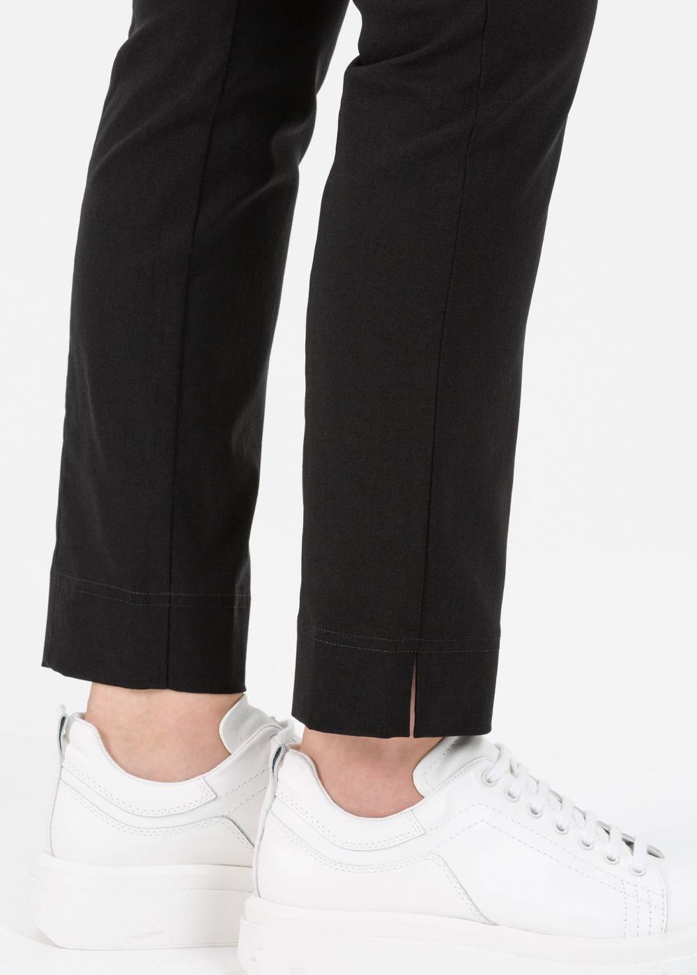 Stehmann Schmale Stretchhose Loli In Knöchellänge