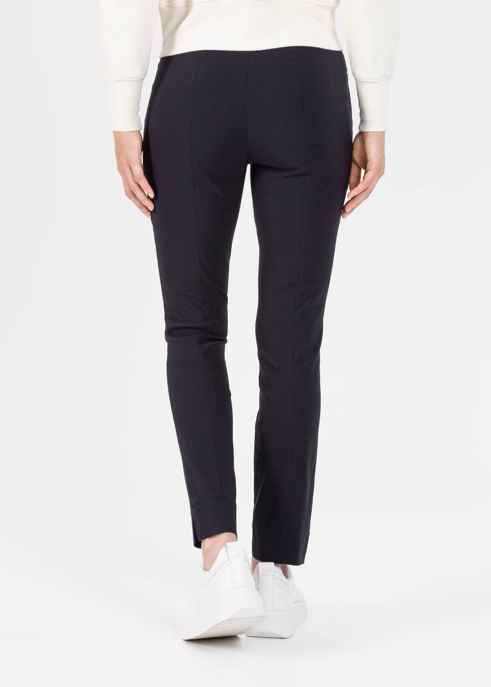 Stehmann Schmale Stretchhose Loli In Knöchellänge