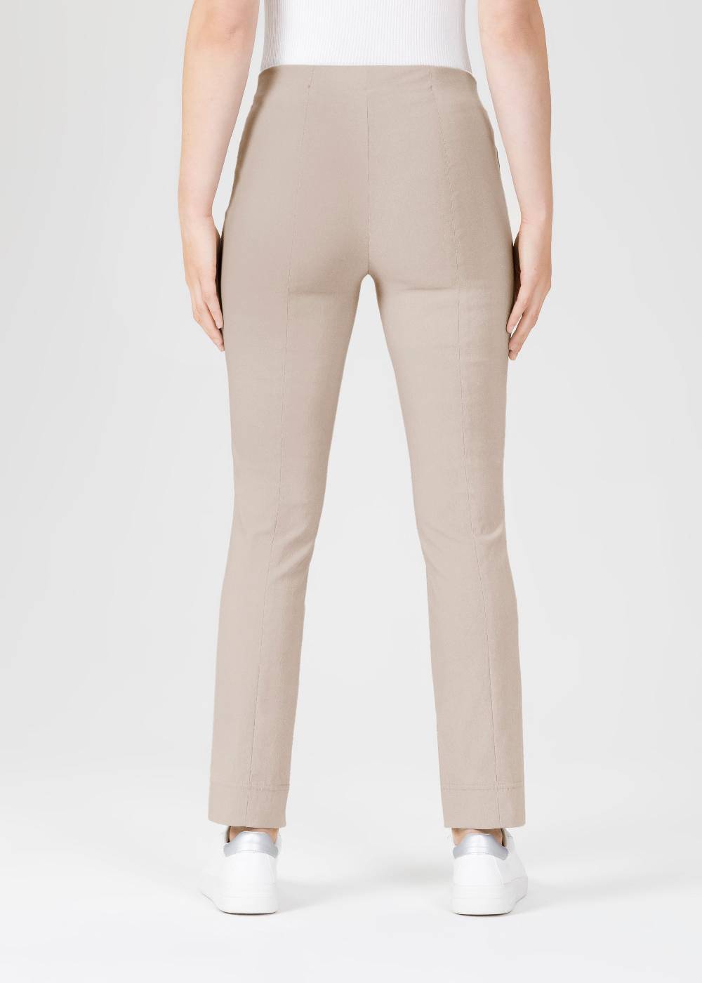 Stehmann Schmale Stretchhose Loli In Knöchellänge