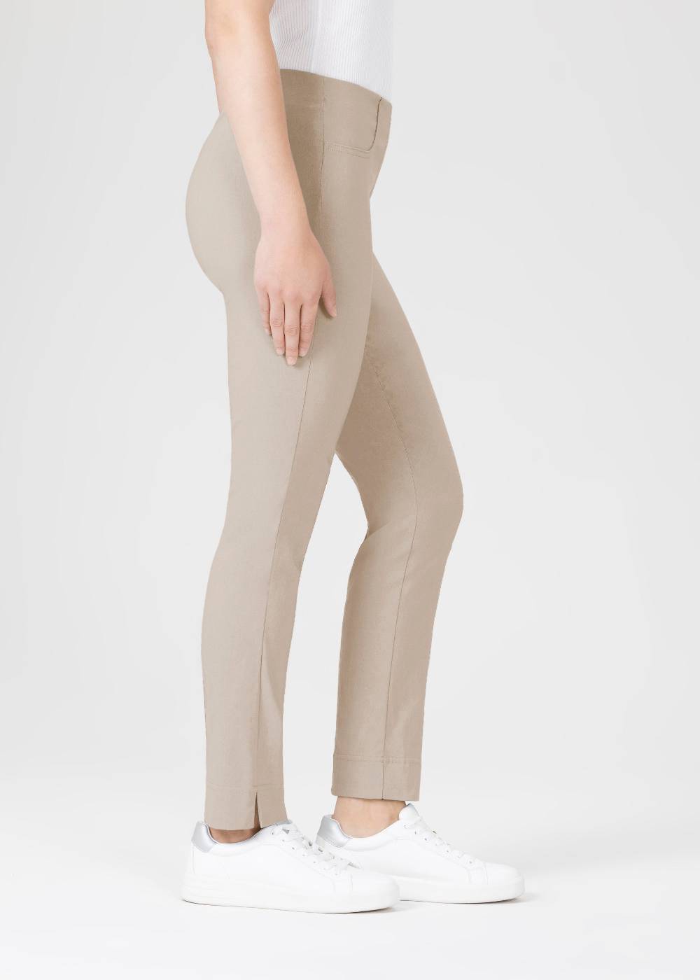 Stehmann Schmale Stretchhose Loli In Knöchellänge