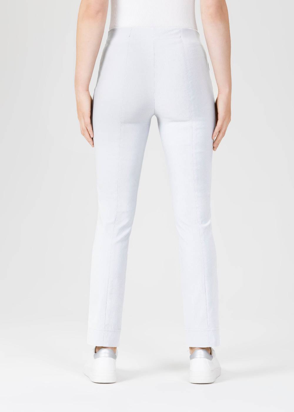 Stehmann Schmale Stretchhose Loli In Knöchellänge