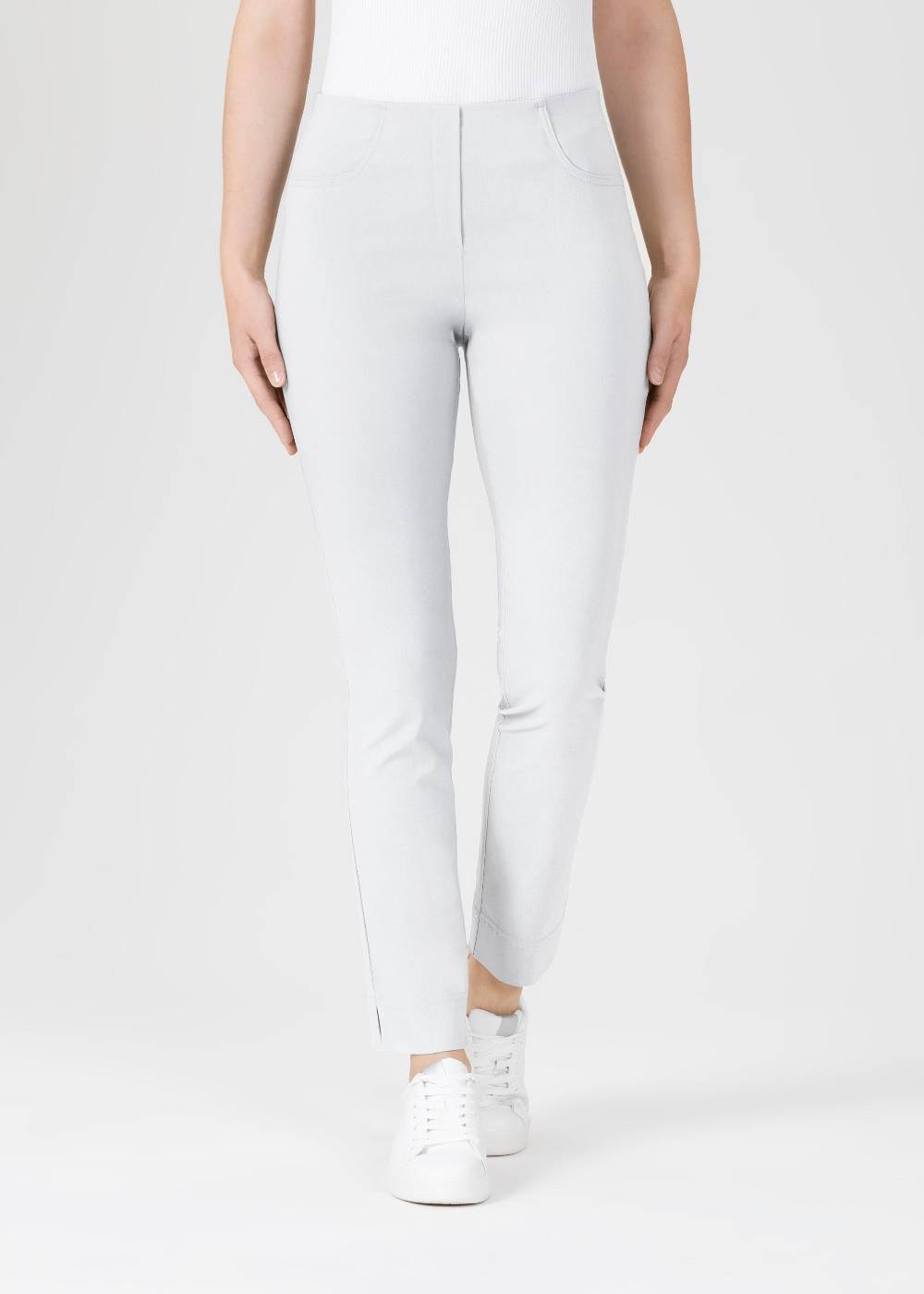 Stehmann Schmale Stretchhose Loli in Knöchellänge