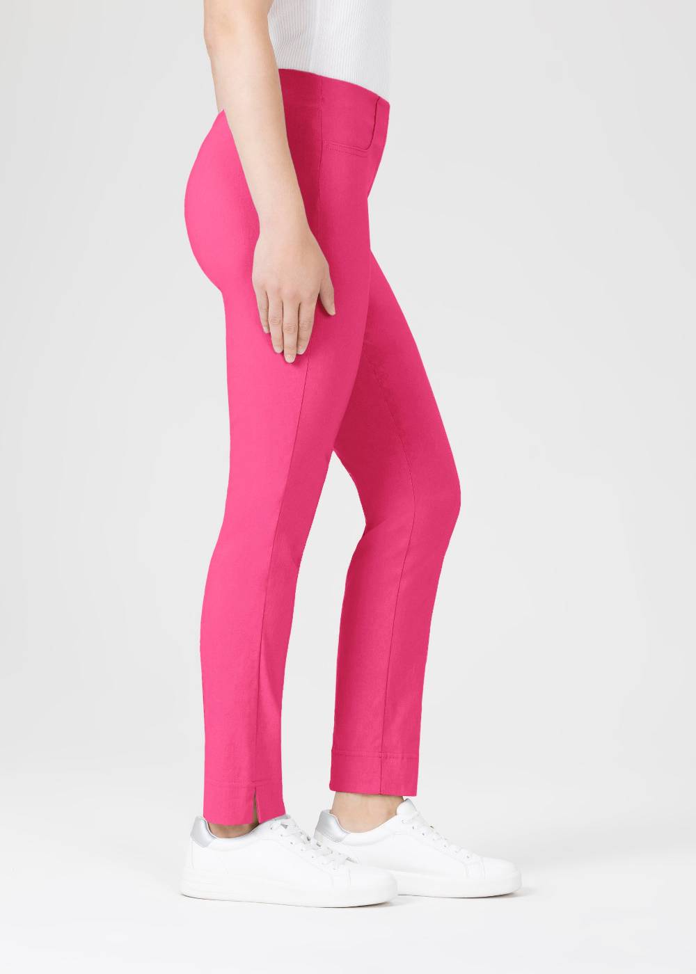 Stehmann Schmale Stretchhose Loli In Knöchellänge