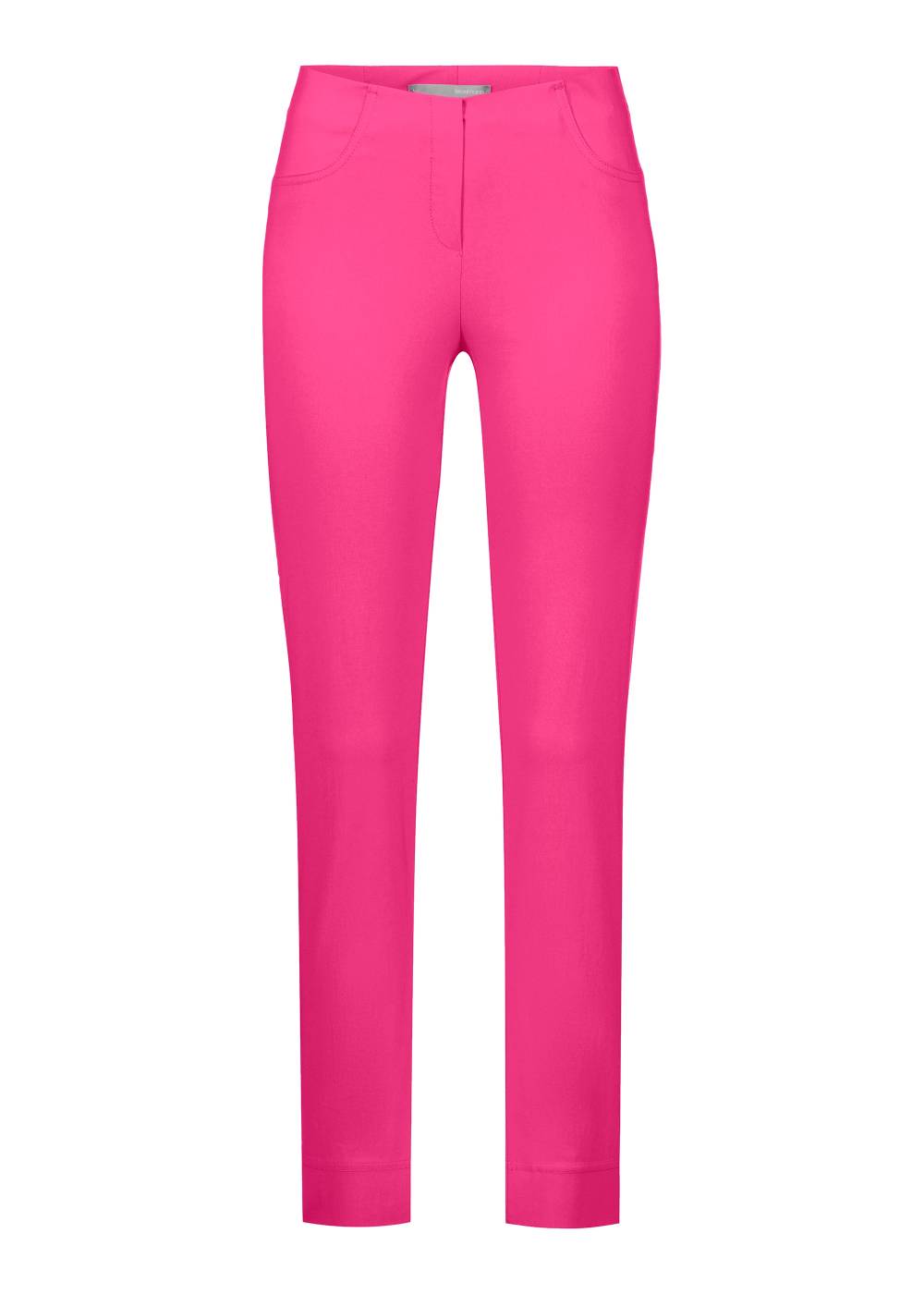 Stehmann Schmale Stretchhose Loli In Knöchellänge