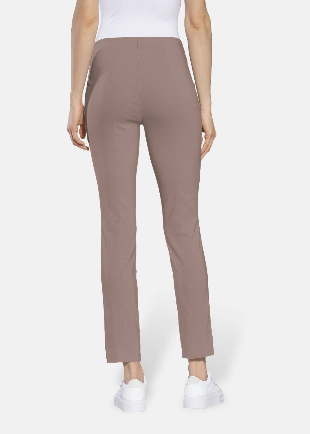 Stehmann Schmale Stretchhose Loli In Knöchellänge