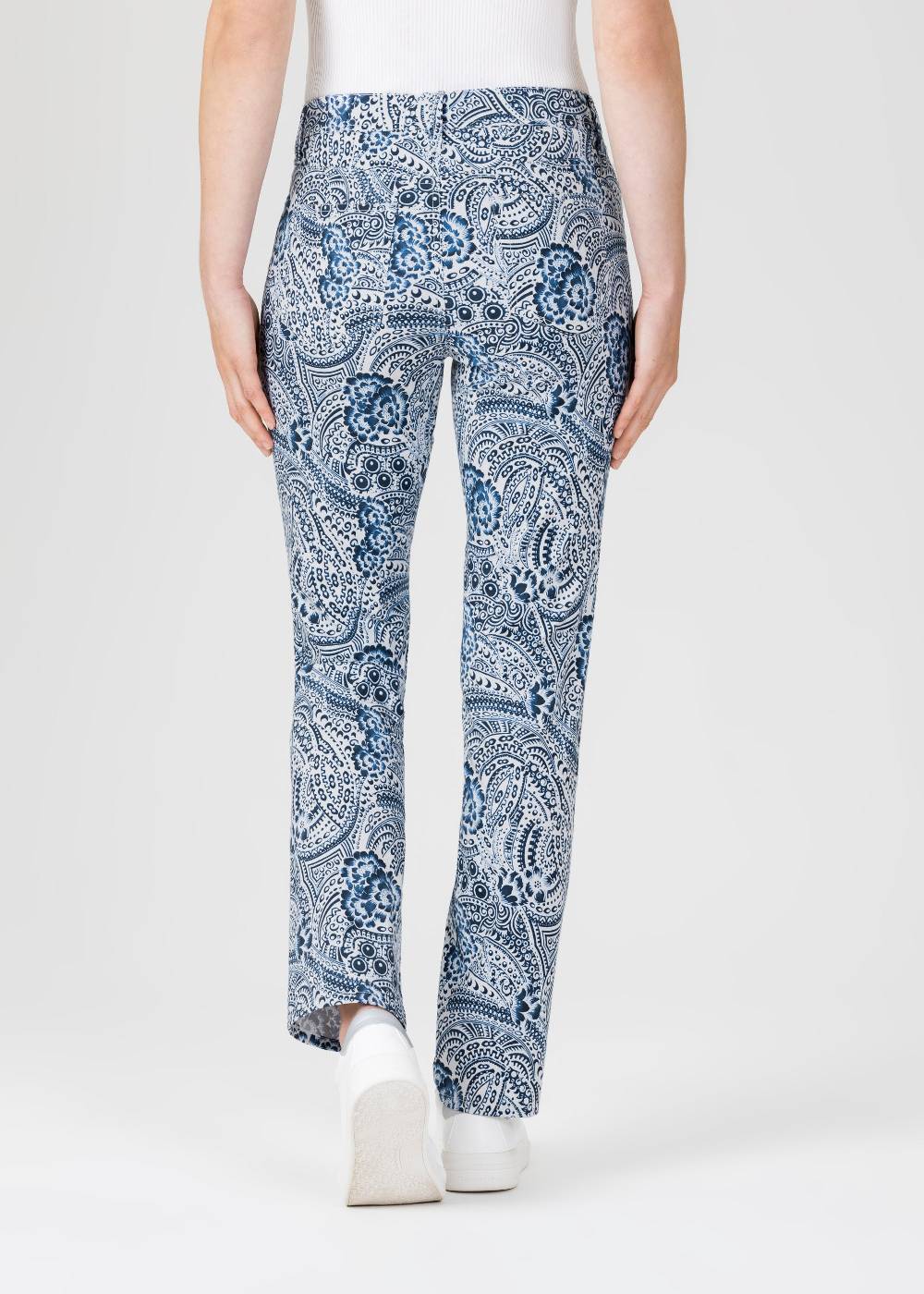 Stehmann Sportliche Mellina Aus Baumwollstretch