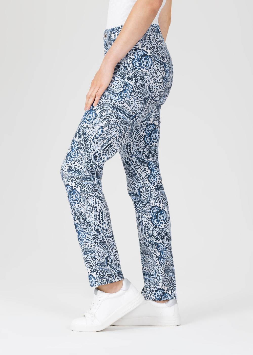 Stehmann Sportliche Mellina Aus Baumwollstretch