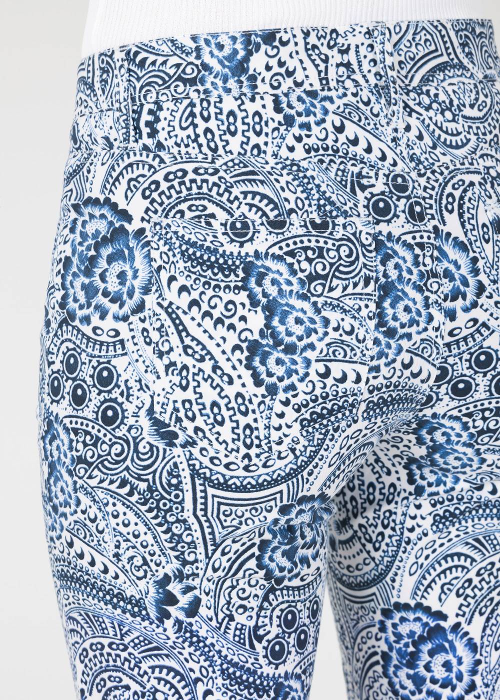 Stehmann Sportliche Mellina Aus Baumwollstretch