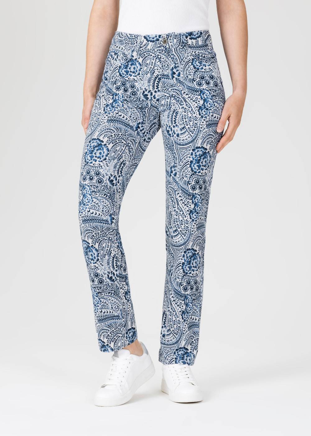 Stehmann Sportliche Mellina aus Baumwollstretch