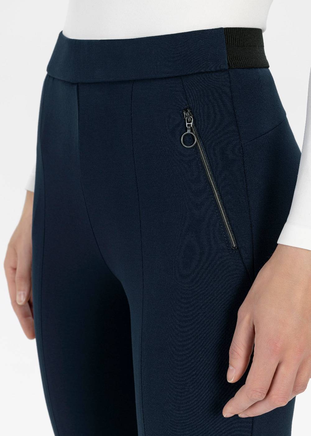Stehmann Stretchhose Imilia In 7/8-Länge