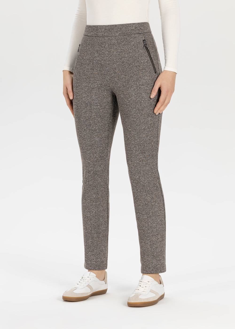 Stehmann Stretchhose Imilia in 7/8-Länge