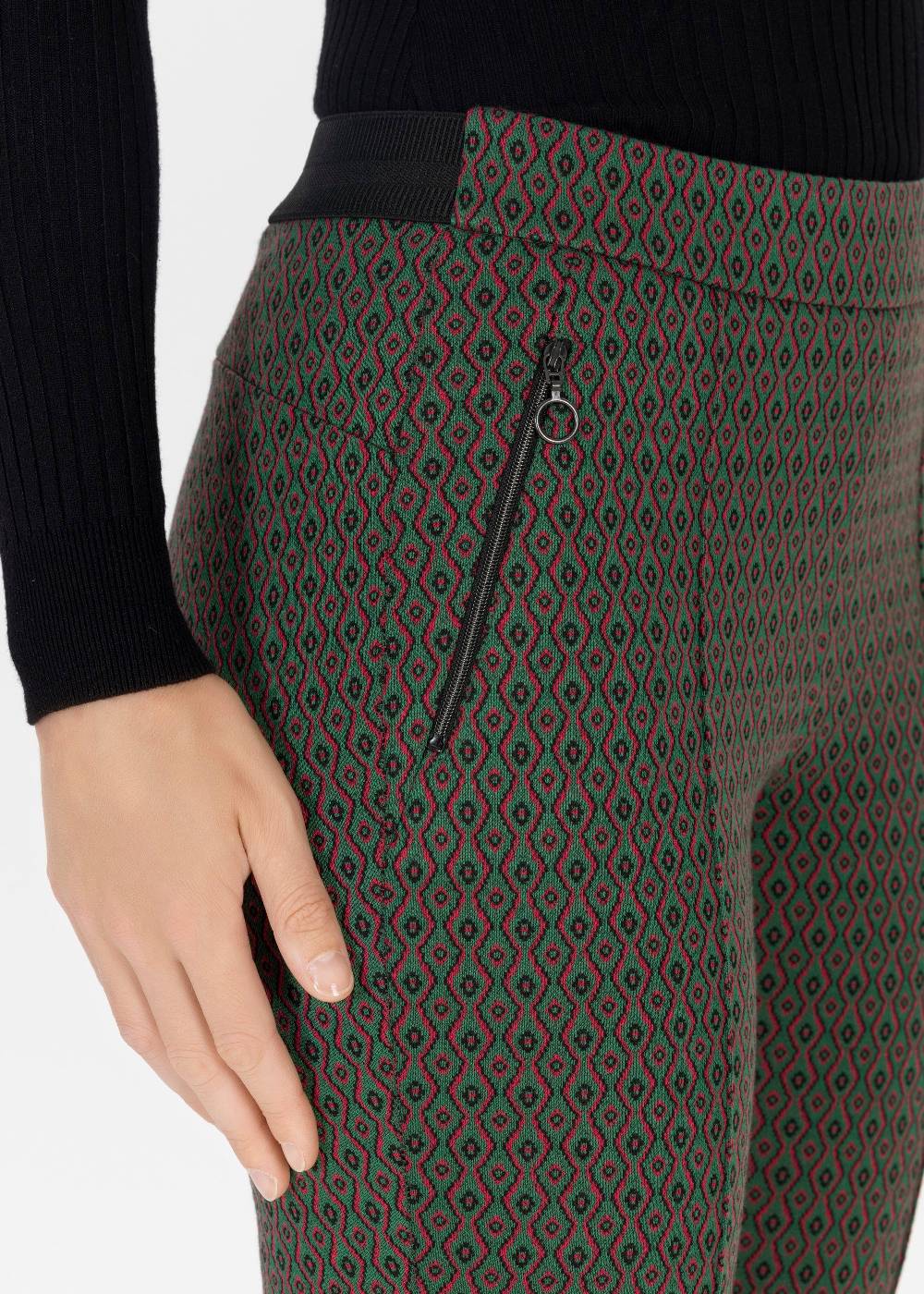 Stehmann Stretchhose Imilia In 7/8-Länge