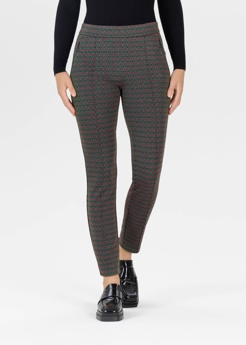 Stehmann Stretchhose Imilia in 7/8-Länge