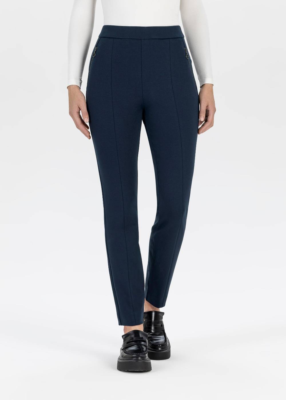 Stehmann Stretchhose Imilia in 7/8-Länge