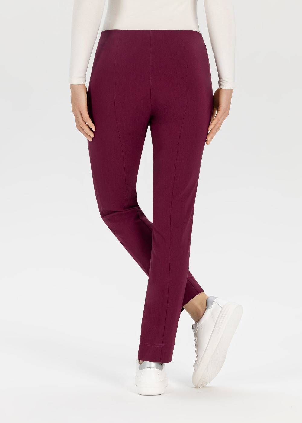 Stehmann Stretchhose Ina Angeraut In 7/8-Länge