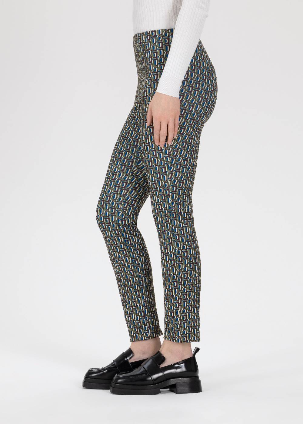 Stehmann Stretchhose Laura In 7/8-Länge