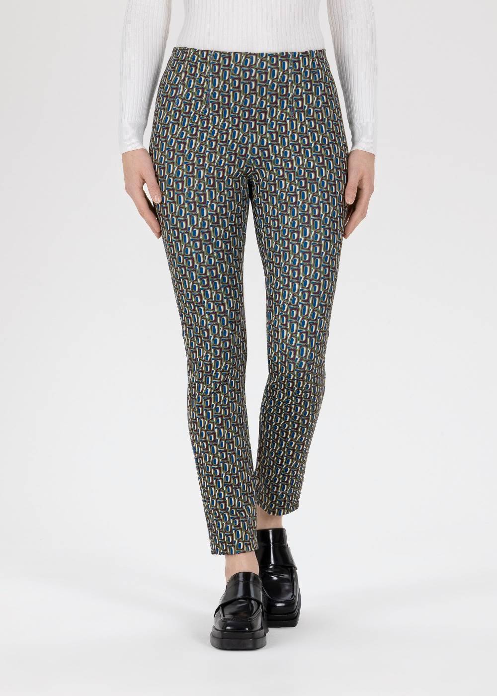 Stehmann Stretchhose Laura in 7/8-Länge