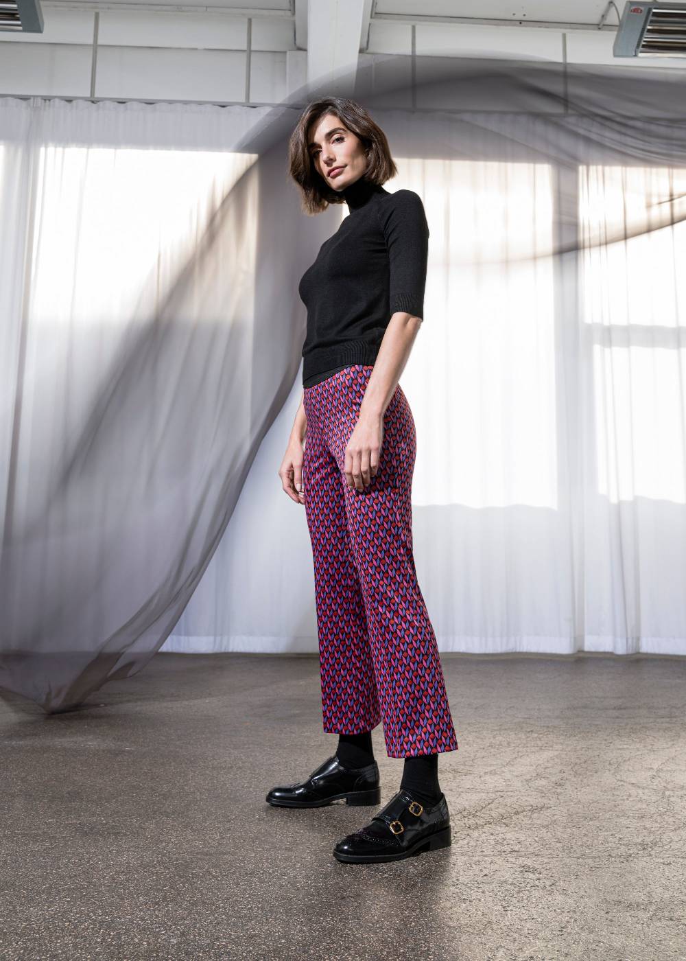 Stehmann Stretchhose Leni In 6/8-Länge