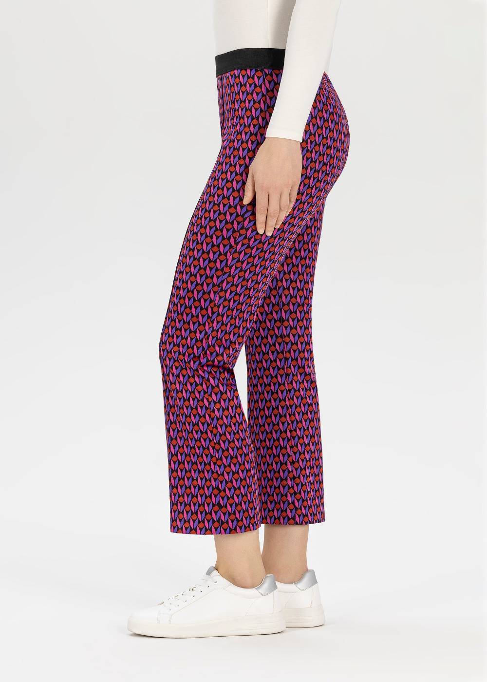 Stehmann Stretchhose Leni In 6/8-Länge