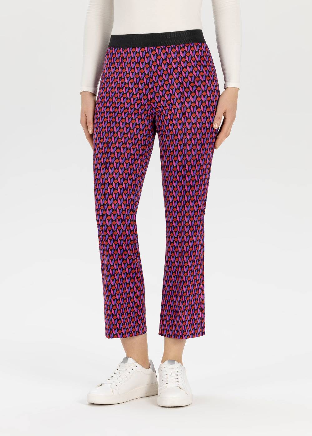 Stehmann Stretchhose Leni in 6/8-Länge