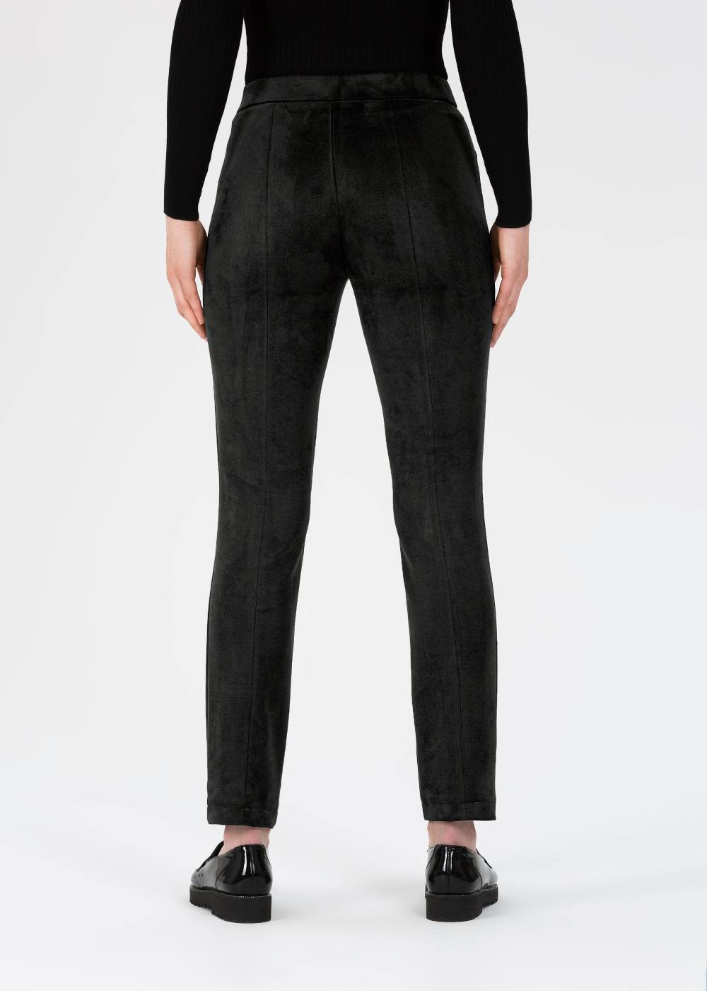 Stehmann Stretchhose Loli In Wildlederoptik