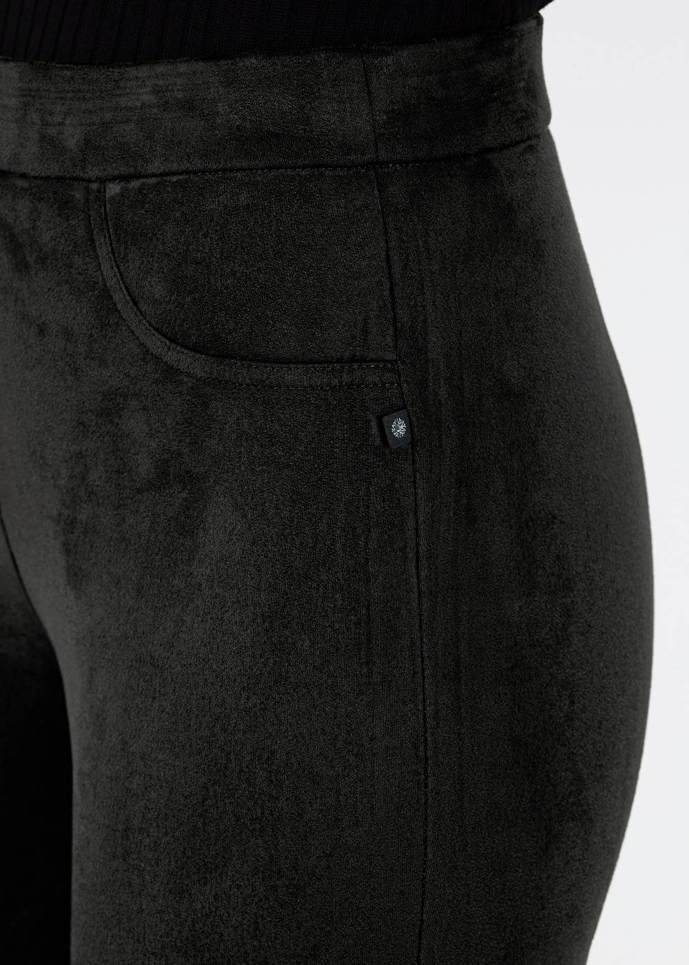 Stehmann Stretchhose Loli In Wildlederoptik