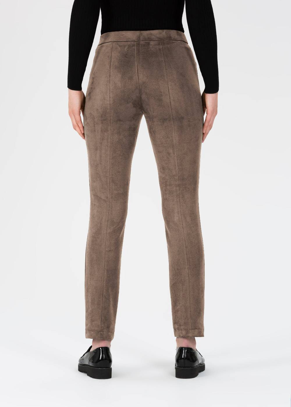 Stehmann Stretchhose Loli In Wildlederoptik