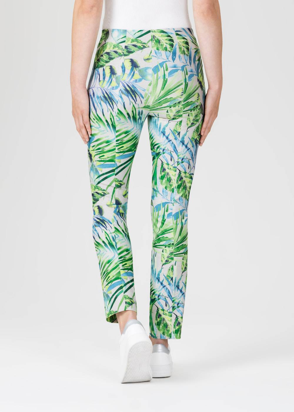 Stehmann Stretchhose Loli Mit Print